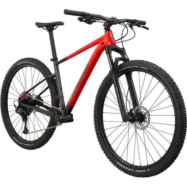 Mountain Bike CANNONDALE TRAIL SL 3 29" Rojo/Negro 2021 - Bikeshop